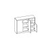 Komoda EXT SCONTO K1 3D 2S Komoda EXT SCONTO K1 3D 2S